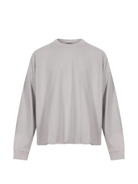 YMC Studio raw-cut sweatshirt