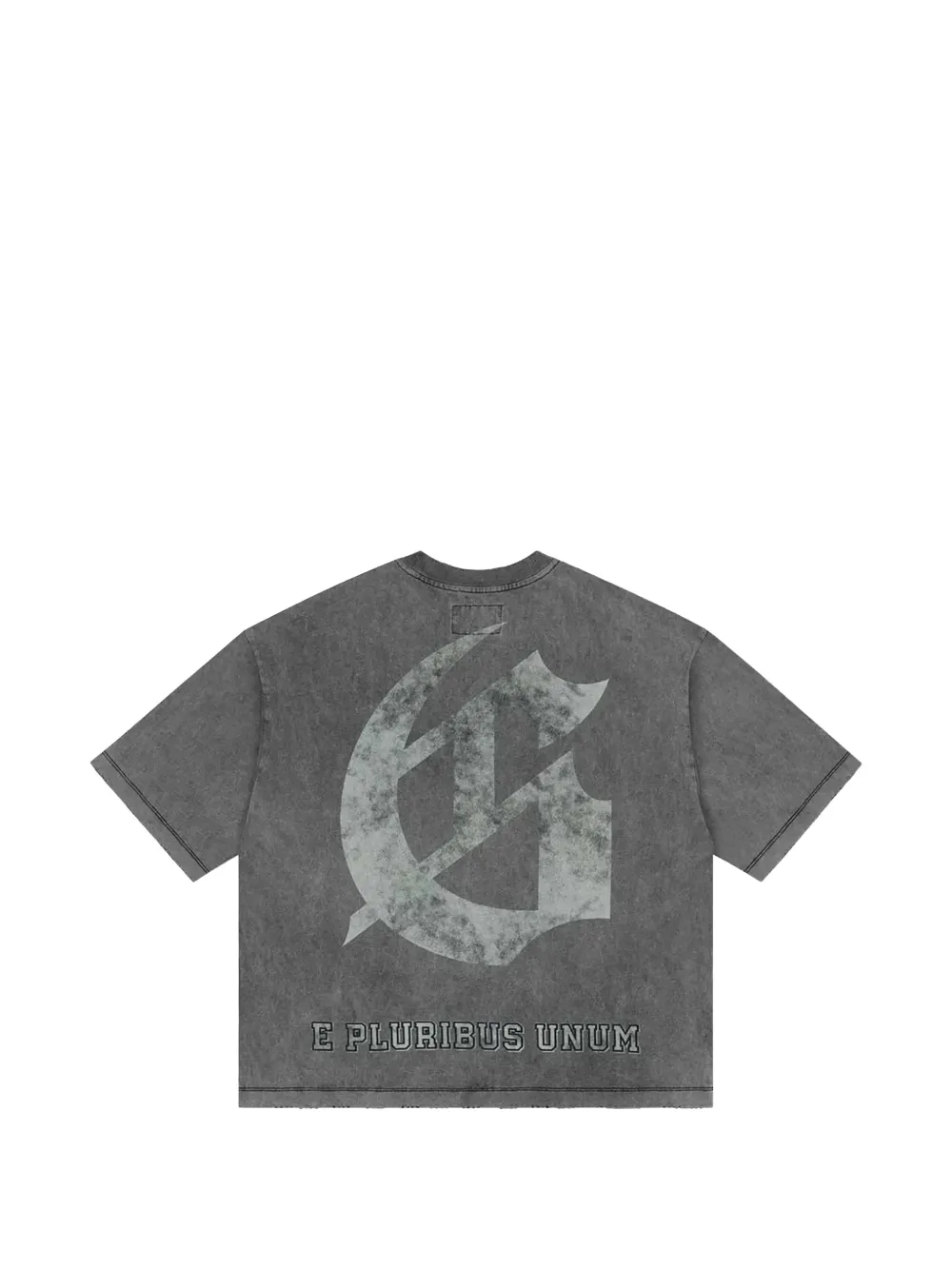 GODSPEED T-shirt met logoprint Grijs