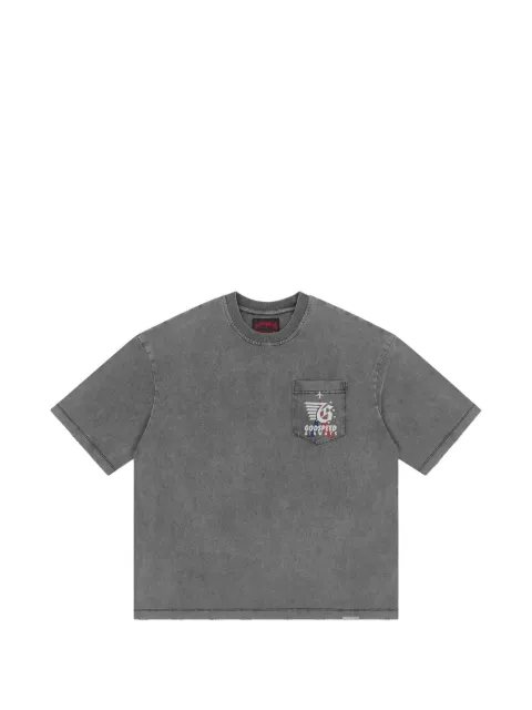 GODSPEED t-shirt GS Air Paris à poche et logo imprimé