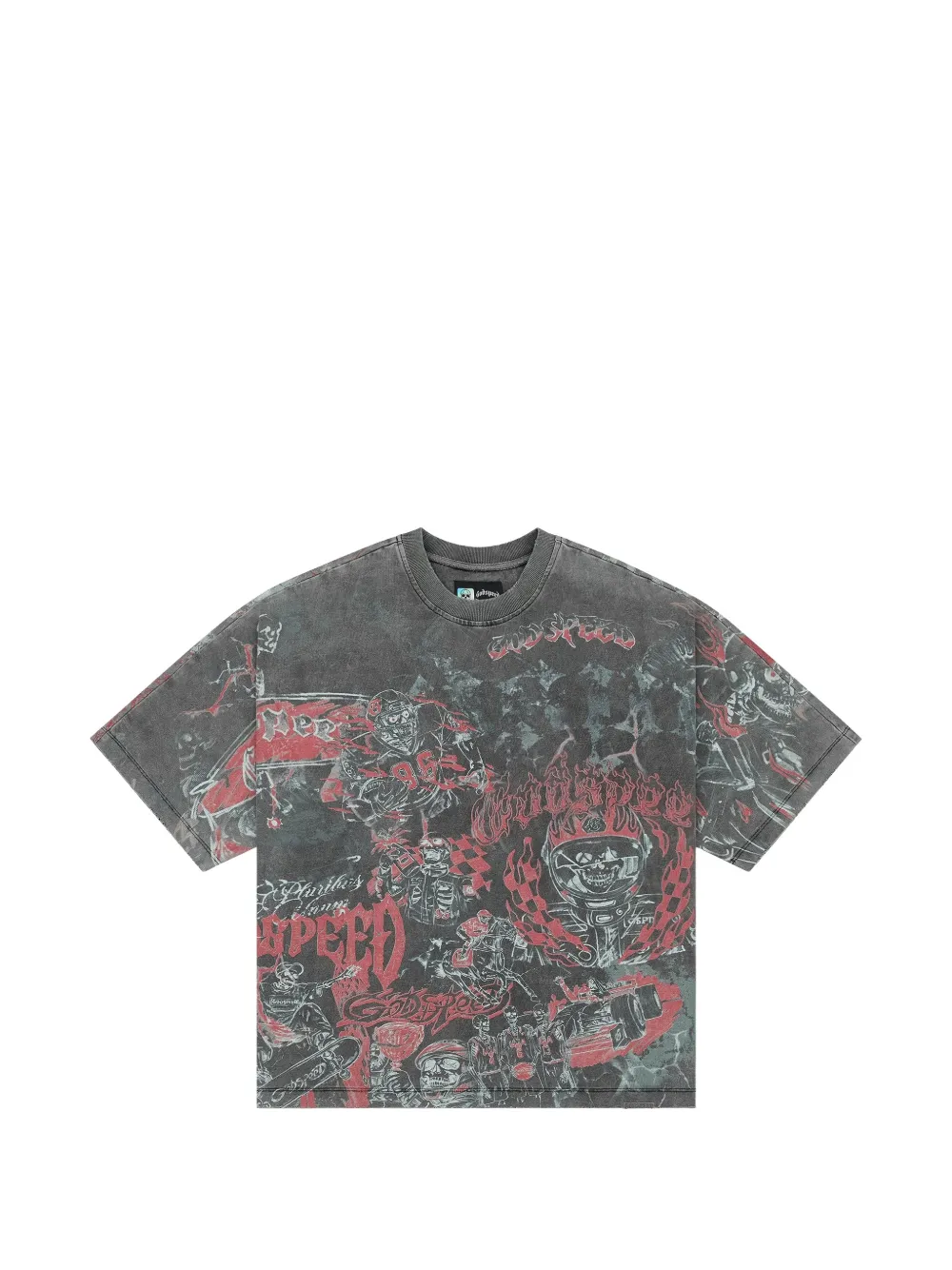 GODSPEED graphic-print T-shirt