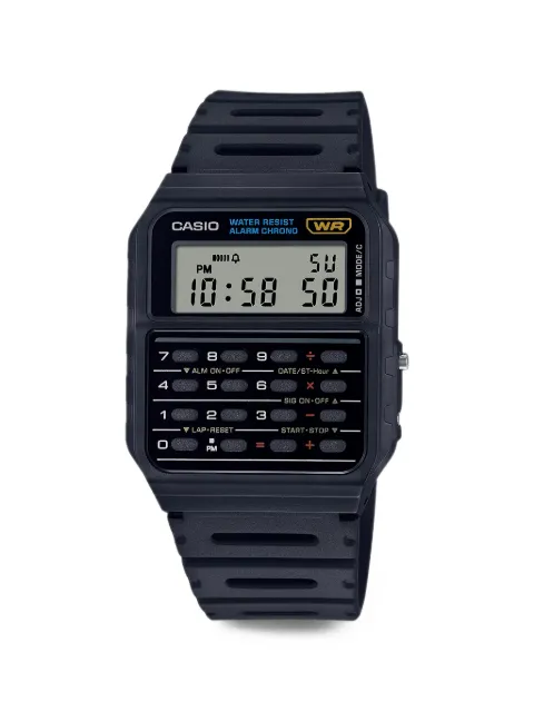 Casio data bank calculator 43mm watch
