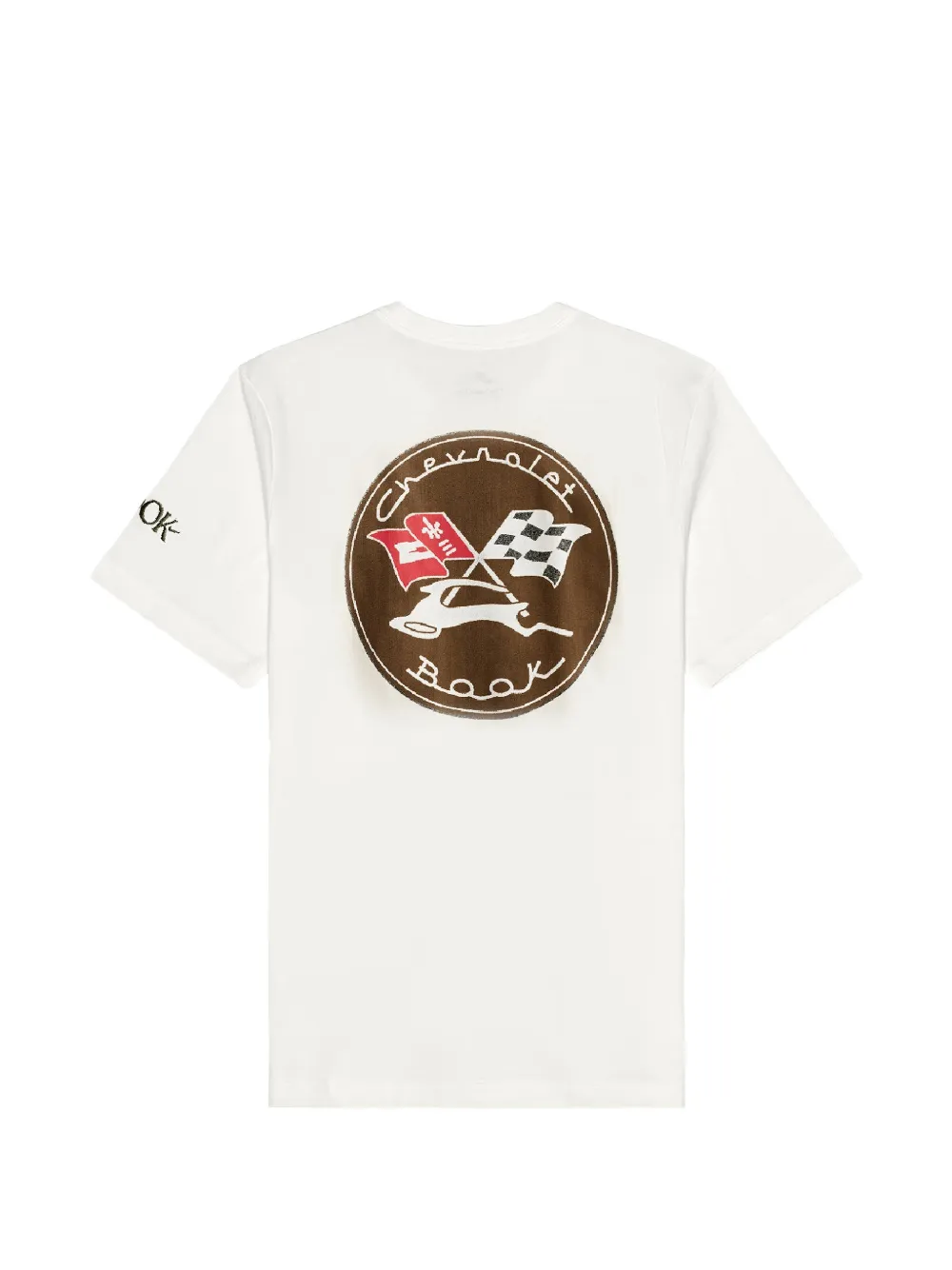 Nike x Chevrolet Devin Booker T-shirt Wit