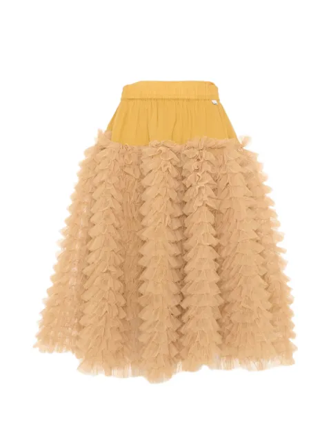 Molo Bliss ruffled skirt