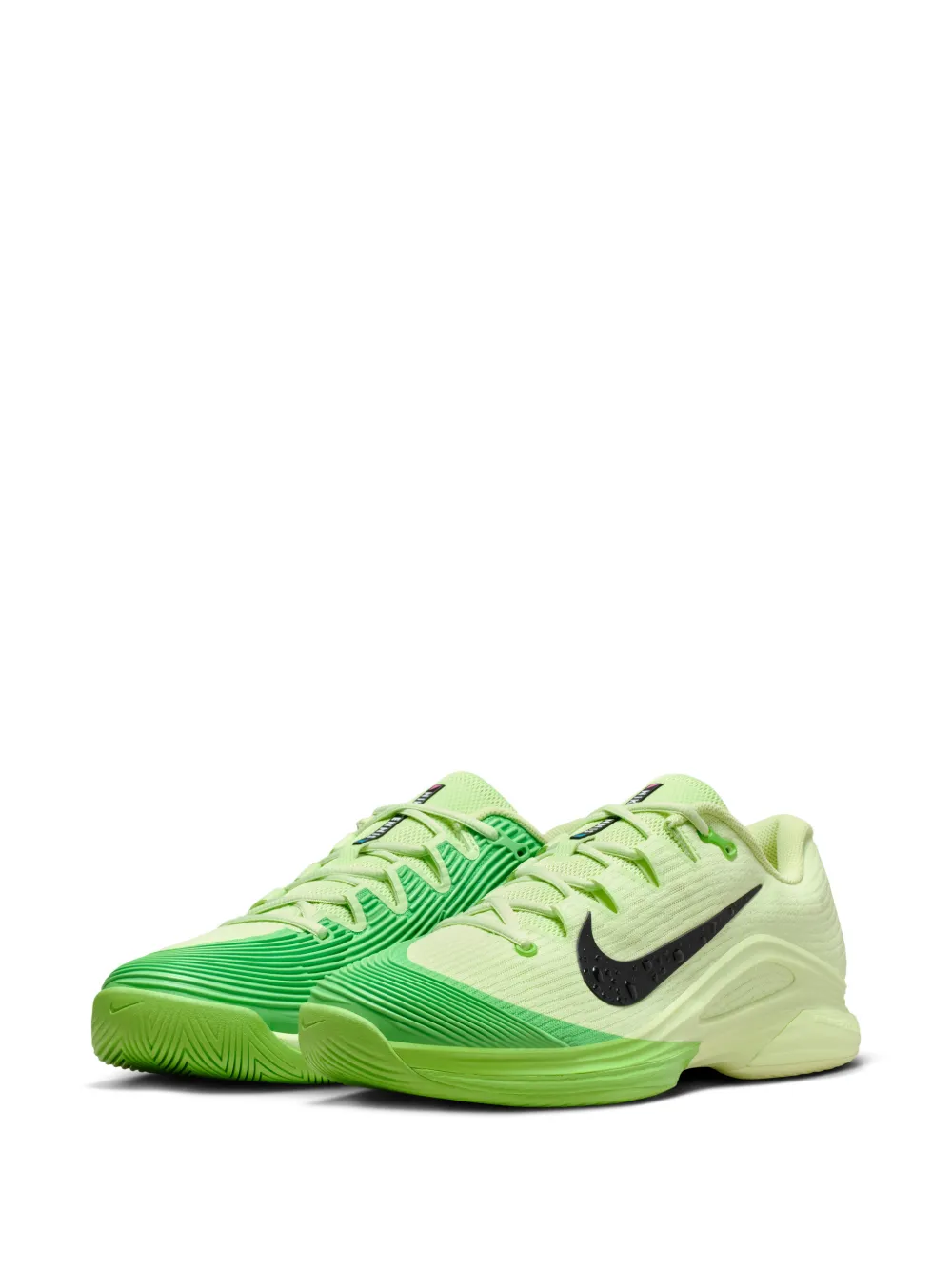 Nike Vapor 12 low-top sneakers Groen