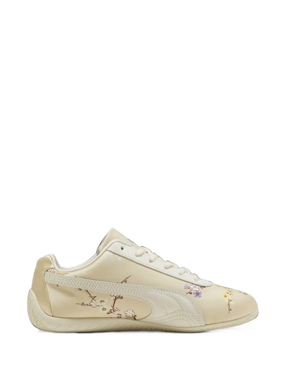 PUMA Speedcat Silky floral-print sneakers