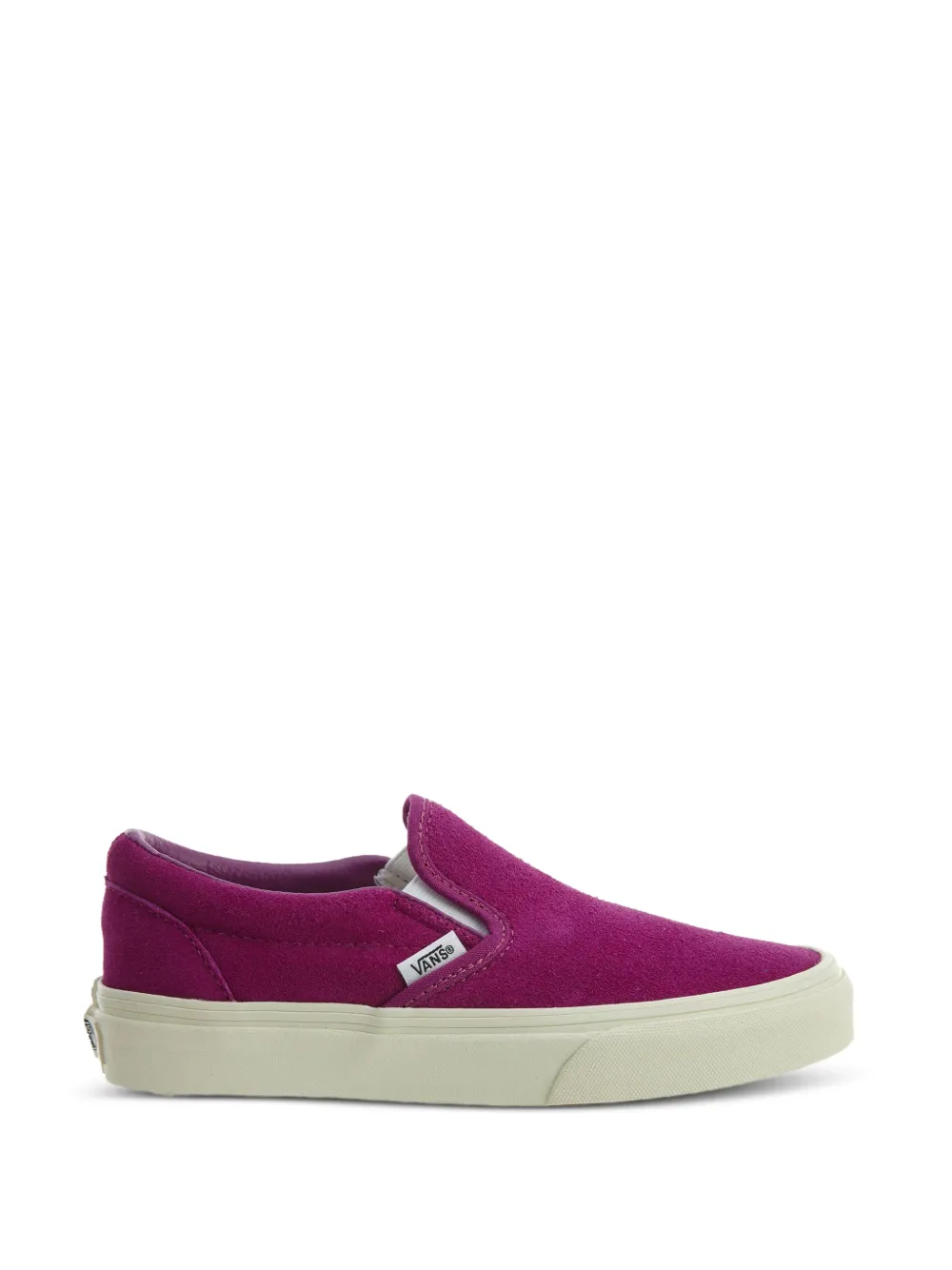 Vans Classic slip-ons | Purple | Image 1