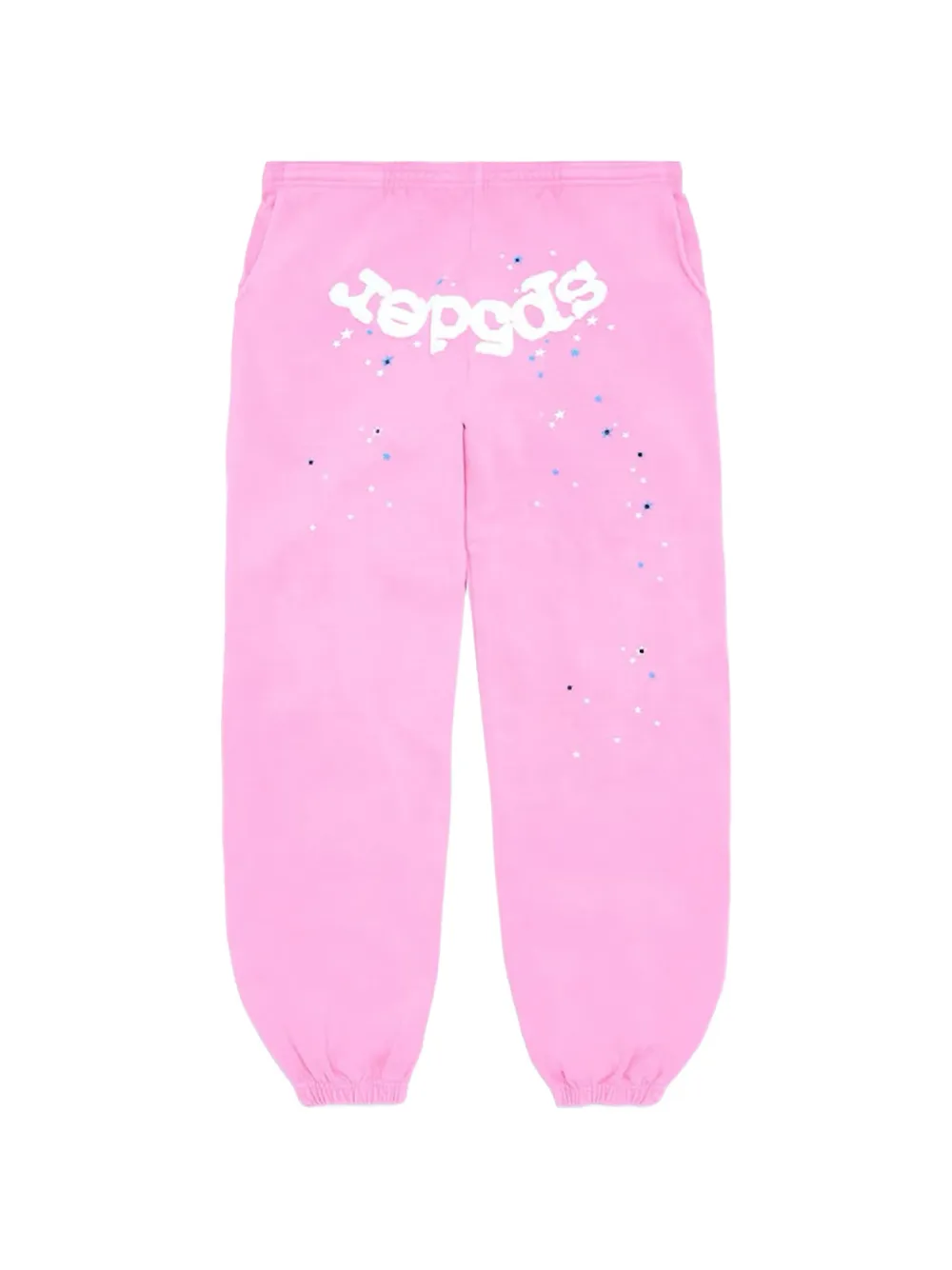 SP5DER ATL logo-print track pants