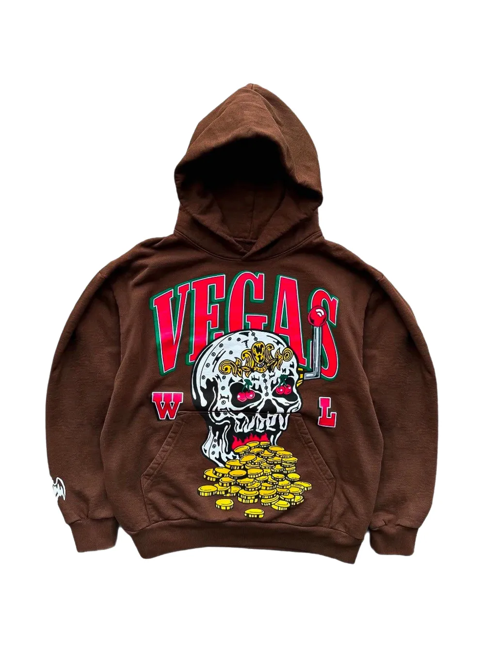 Warren Lotas graphic-print drawstring hoodie · M