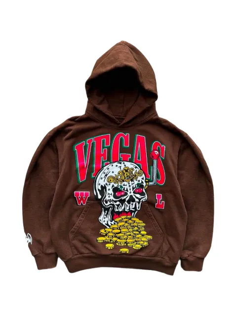 Warren Lotas graphic-print drawstring hoodie