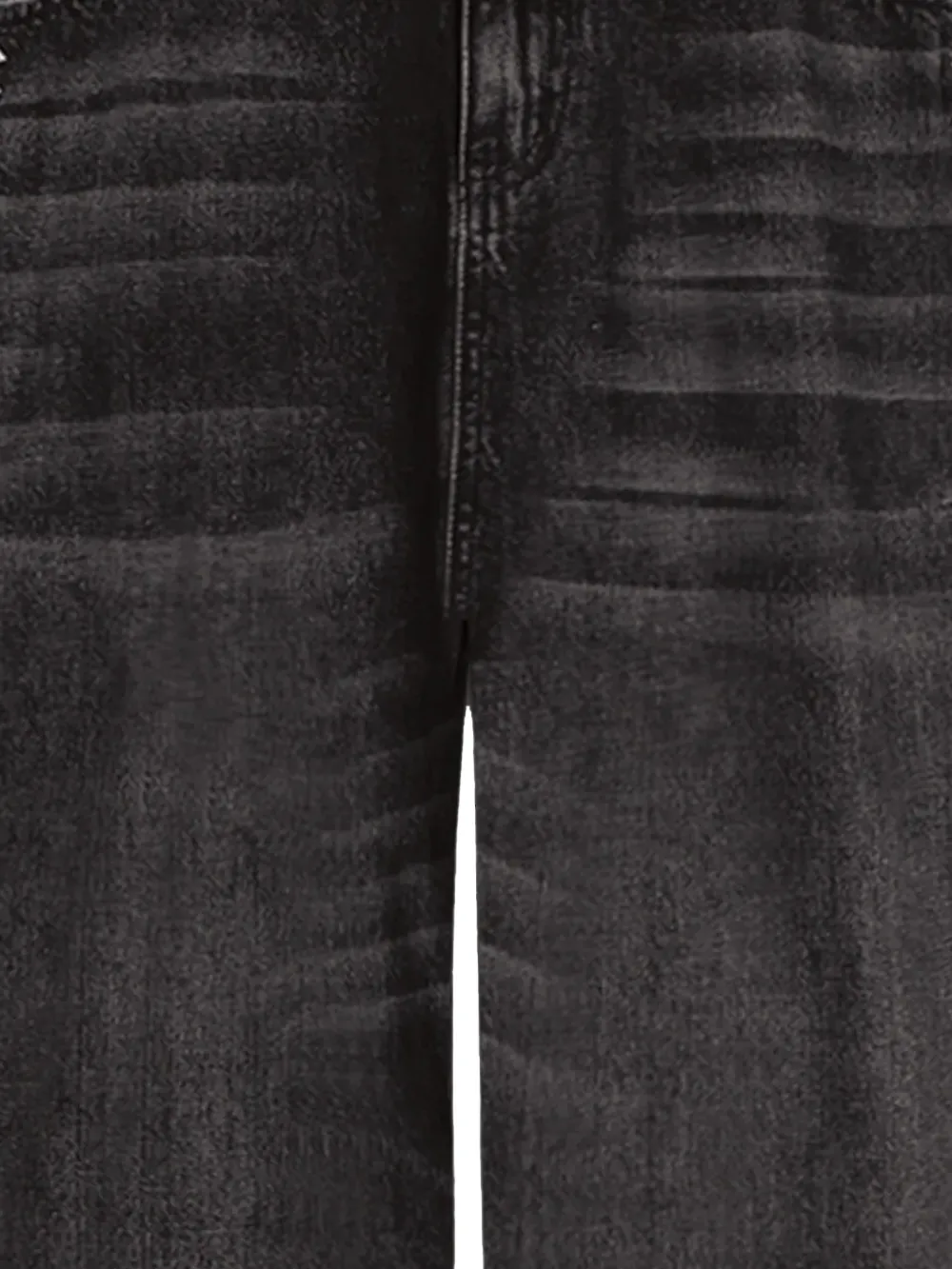 Vague Studios Trackstar jeans verfraaid met studs Zwart