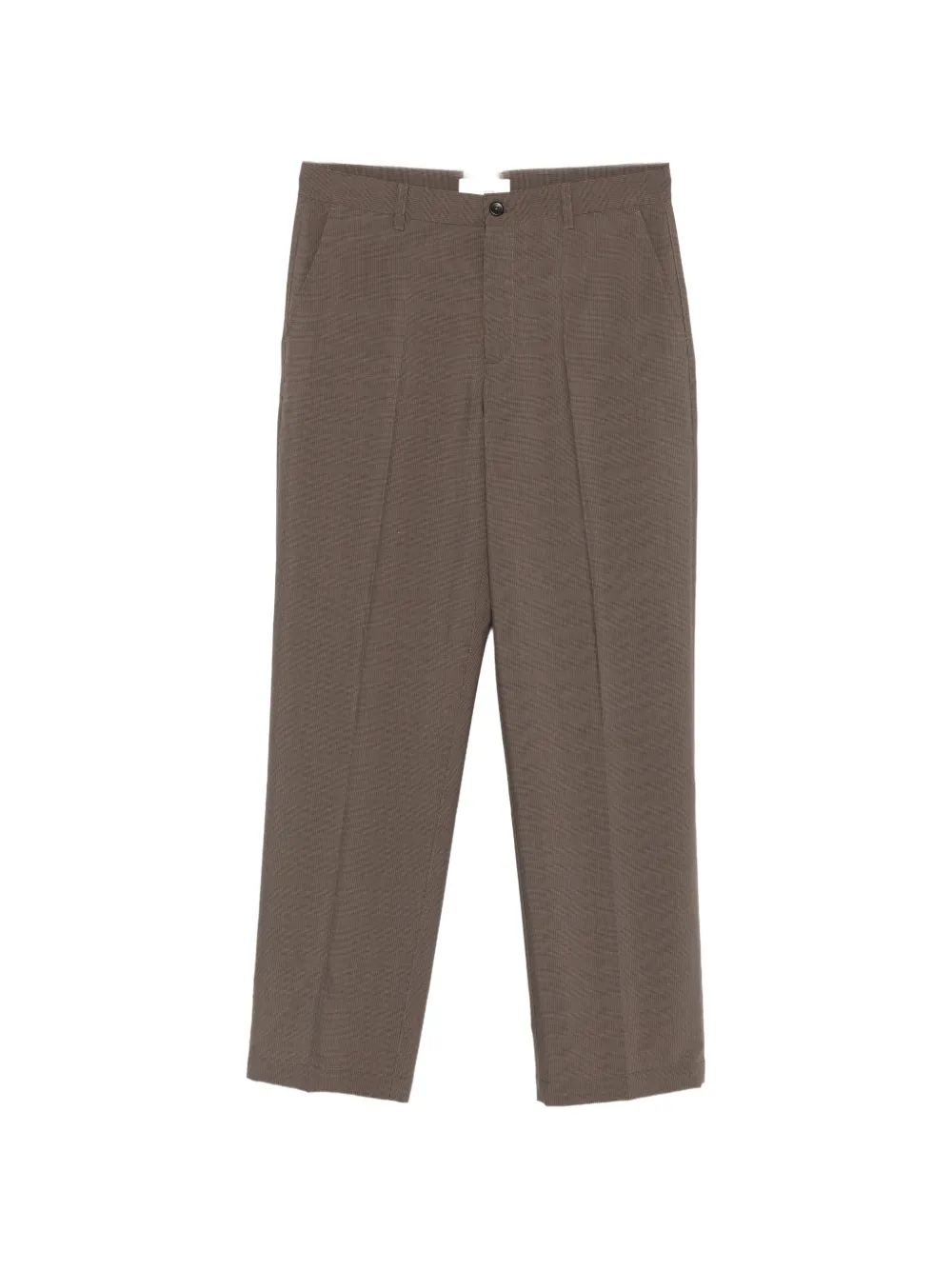 Les Deux pressed-crease straight-leg trousers