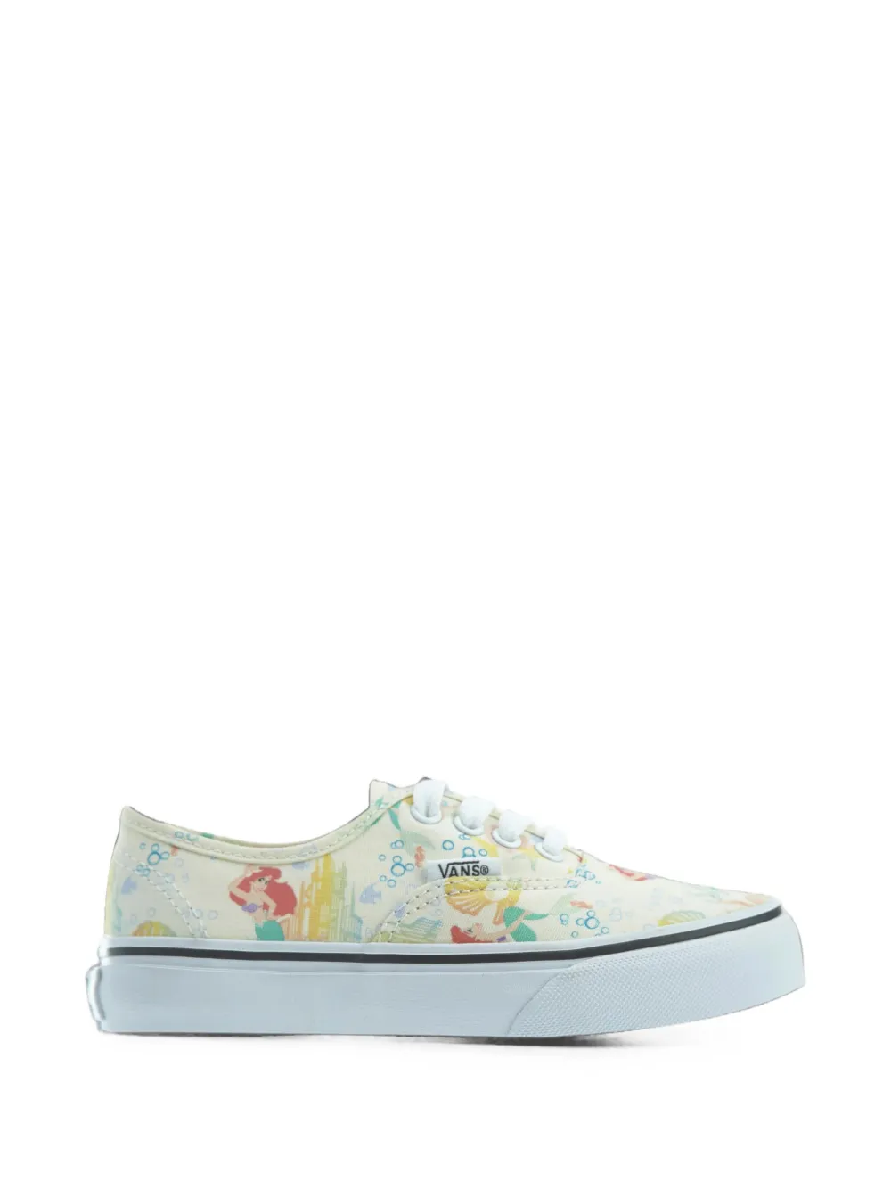 Vans Kids Disney Ariel Authentic sneakers - Toni neutri