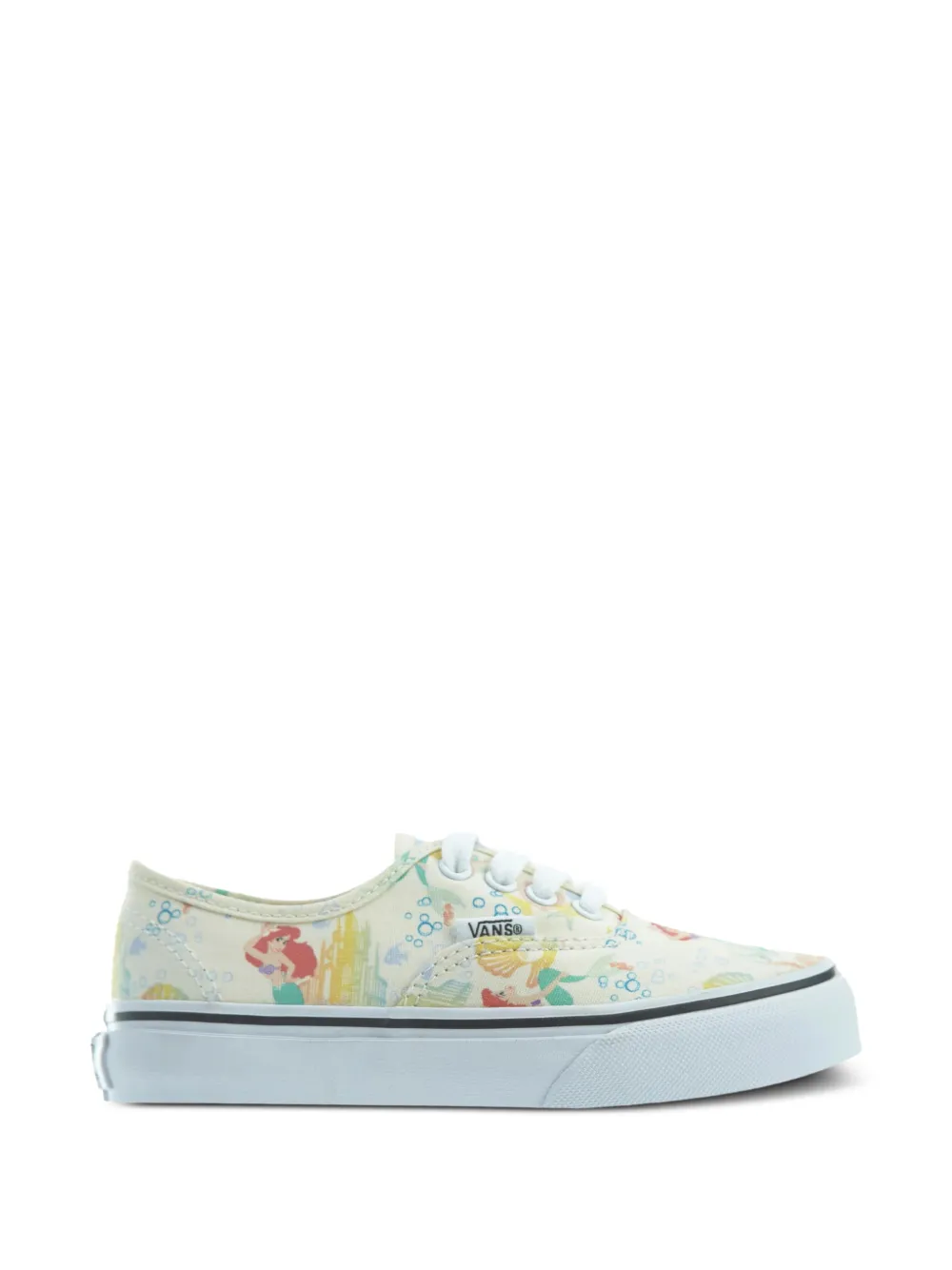 Vans Kids Disney Ariel Authentic sneakers - Toni neutri
