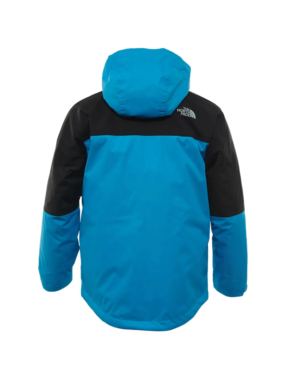 The North Face Kids Boundary Triclimate jack met capuchon Blauw