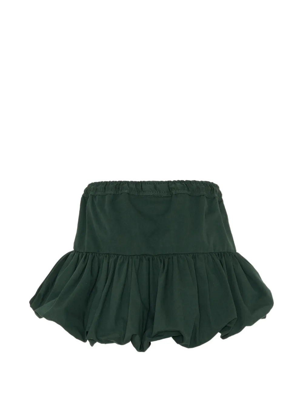 Molo Britta rok met ruches en bubbelzoom Groen
