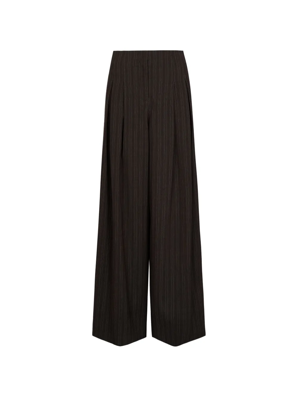 TWP Roberts pinstripe-pattern pleated trousers