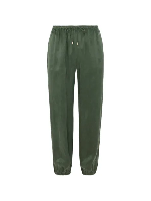 HEVRON Halina drawstring elasticated track pants