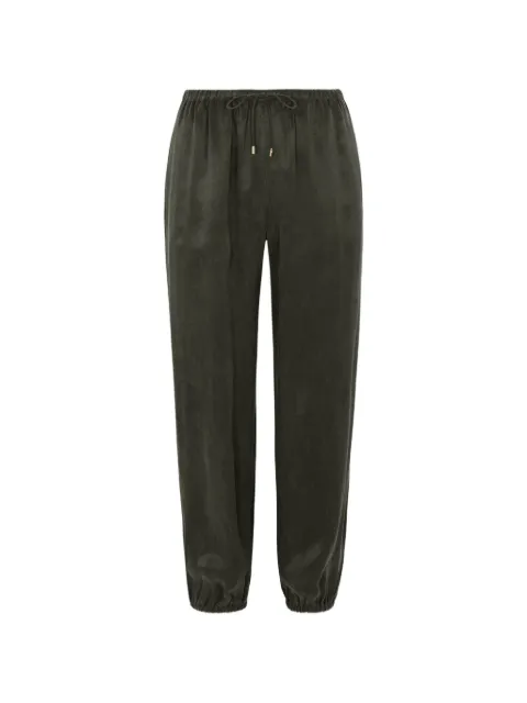 HEVRON Halina drawstring elasticated track pants