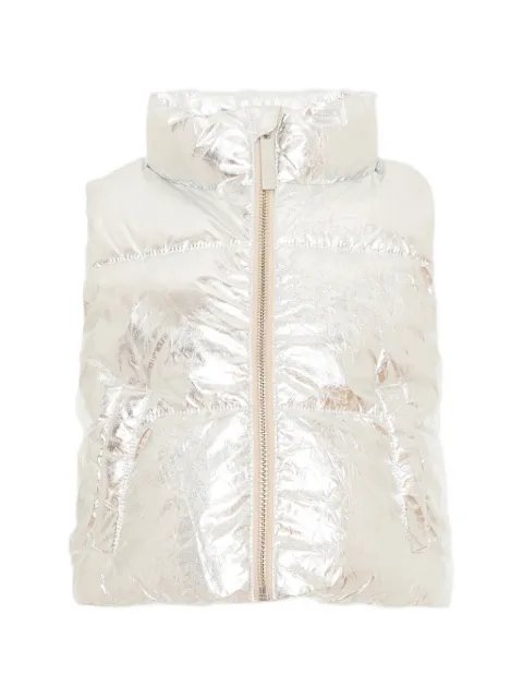 Molo Hester padded metallic gilet