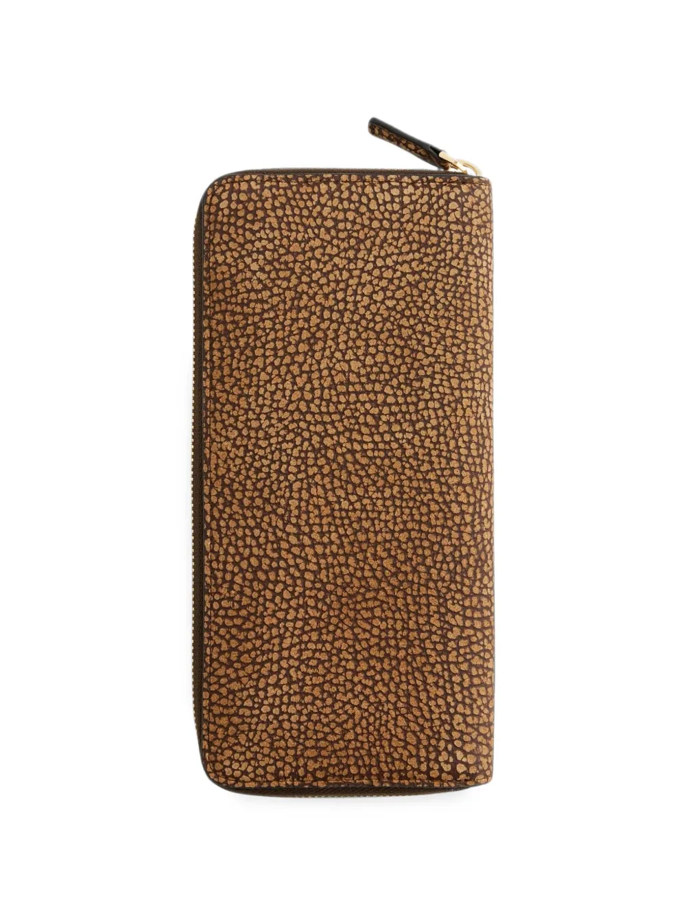 Borbonese opthprint zip-around wallet Bruin