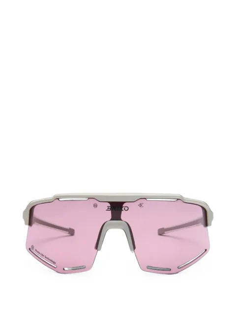 BRIKO Komi geometric-frame sunglasses