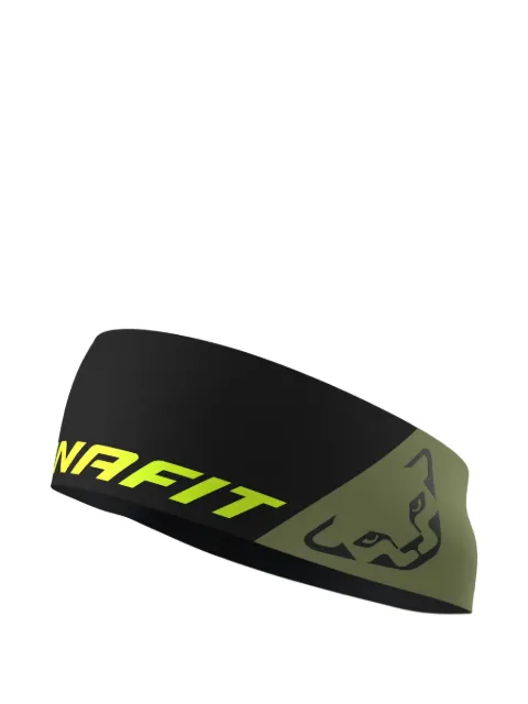 DYNAFIT logo-print headband