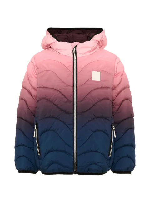 Molo gradient-effect quilted jacket