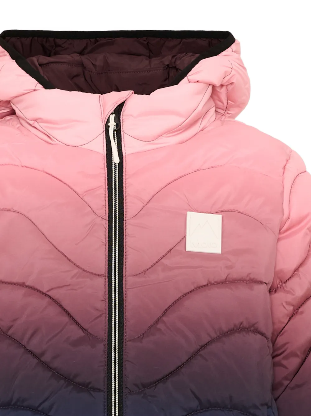 Molo Gewatteerd jack met kleurverloop Roze