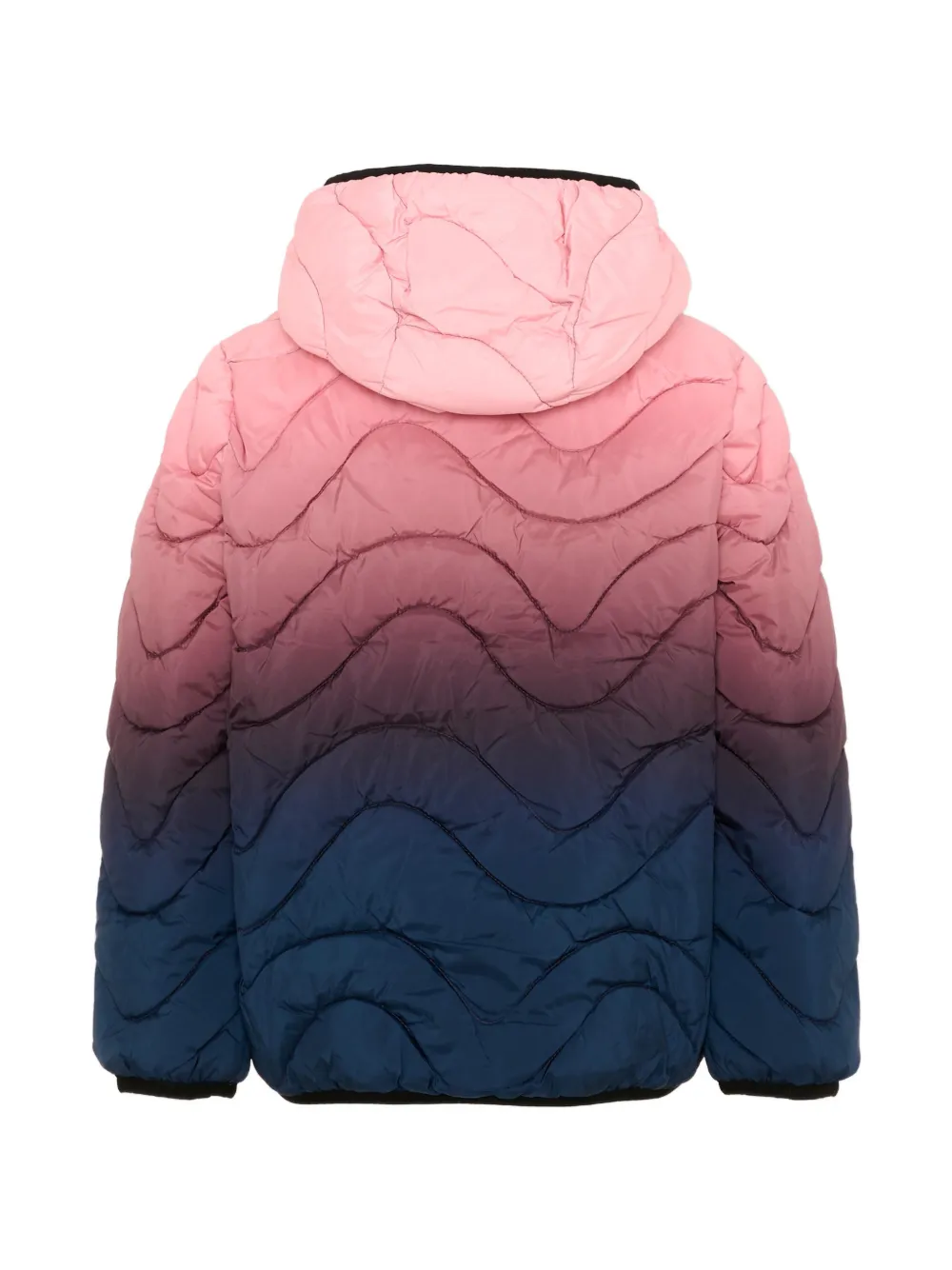 Molo Gewatteerd jack met kleurverloop Roze