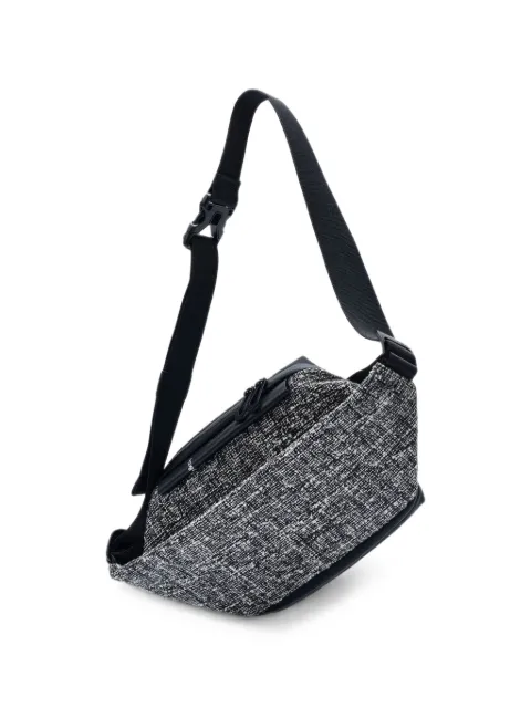 Côte&Ciel Isarau S tweed messenger bag