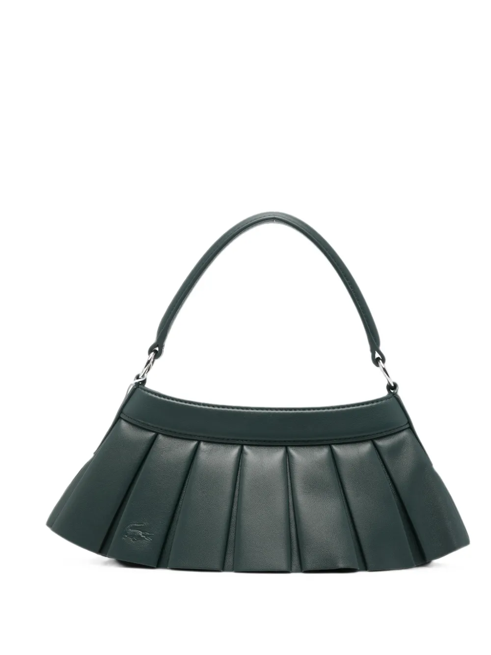 Lacoste H Lenglen leather tote bag