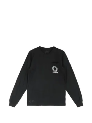 Chrome Hearts London Exclusive long-sleeve T-shirt | Black | FARFETCH