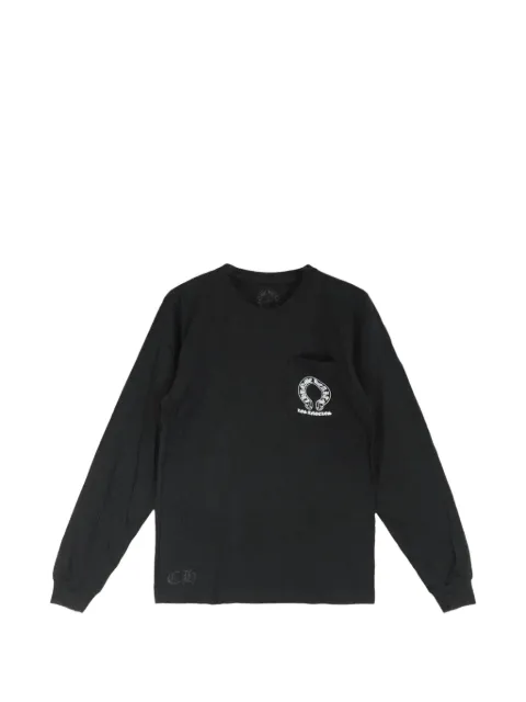 Chrome Hearts Los Angeles T-bar long-sleeve T-shirt