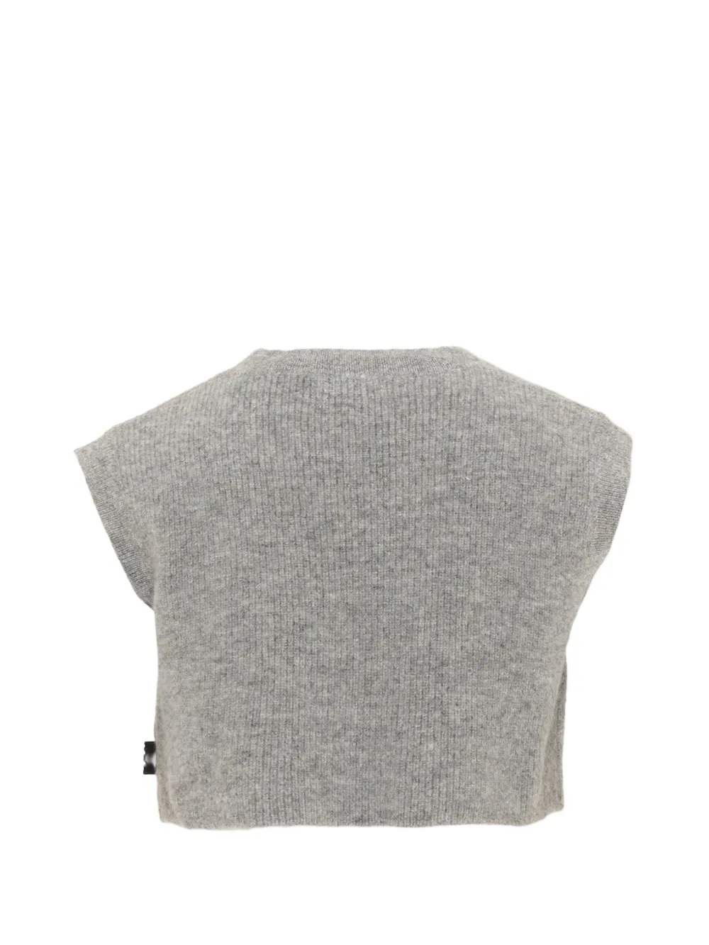 Molo Gianni button-up knitted vest Grijs