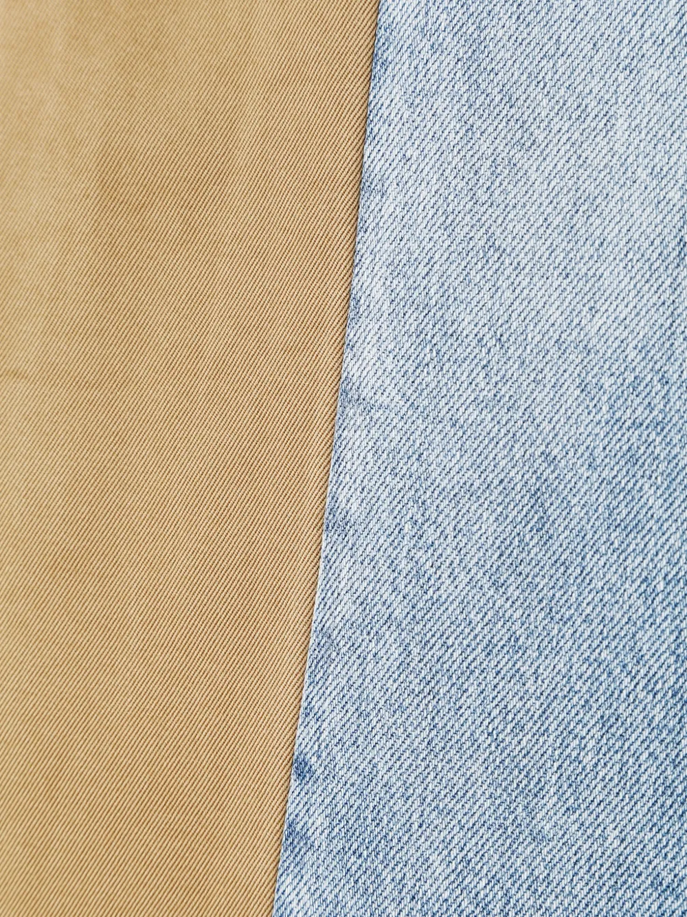 Haikure Clyde Marfa panelled jeans Blauw
