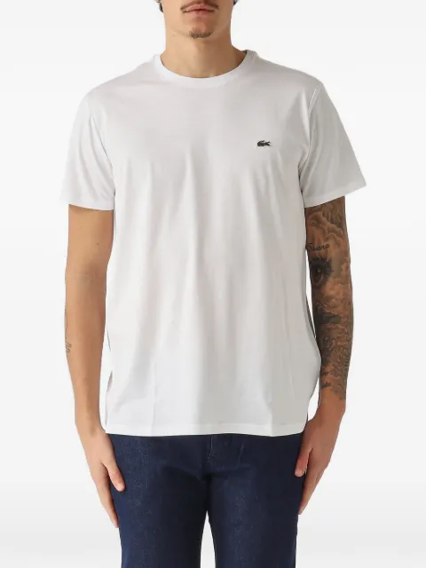 Lacoste logo-patch T-shirt