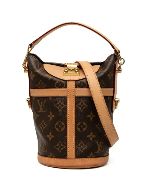 Louis Vuitton Pre-Owned 2020 pre-owned bucket-tas met monogram