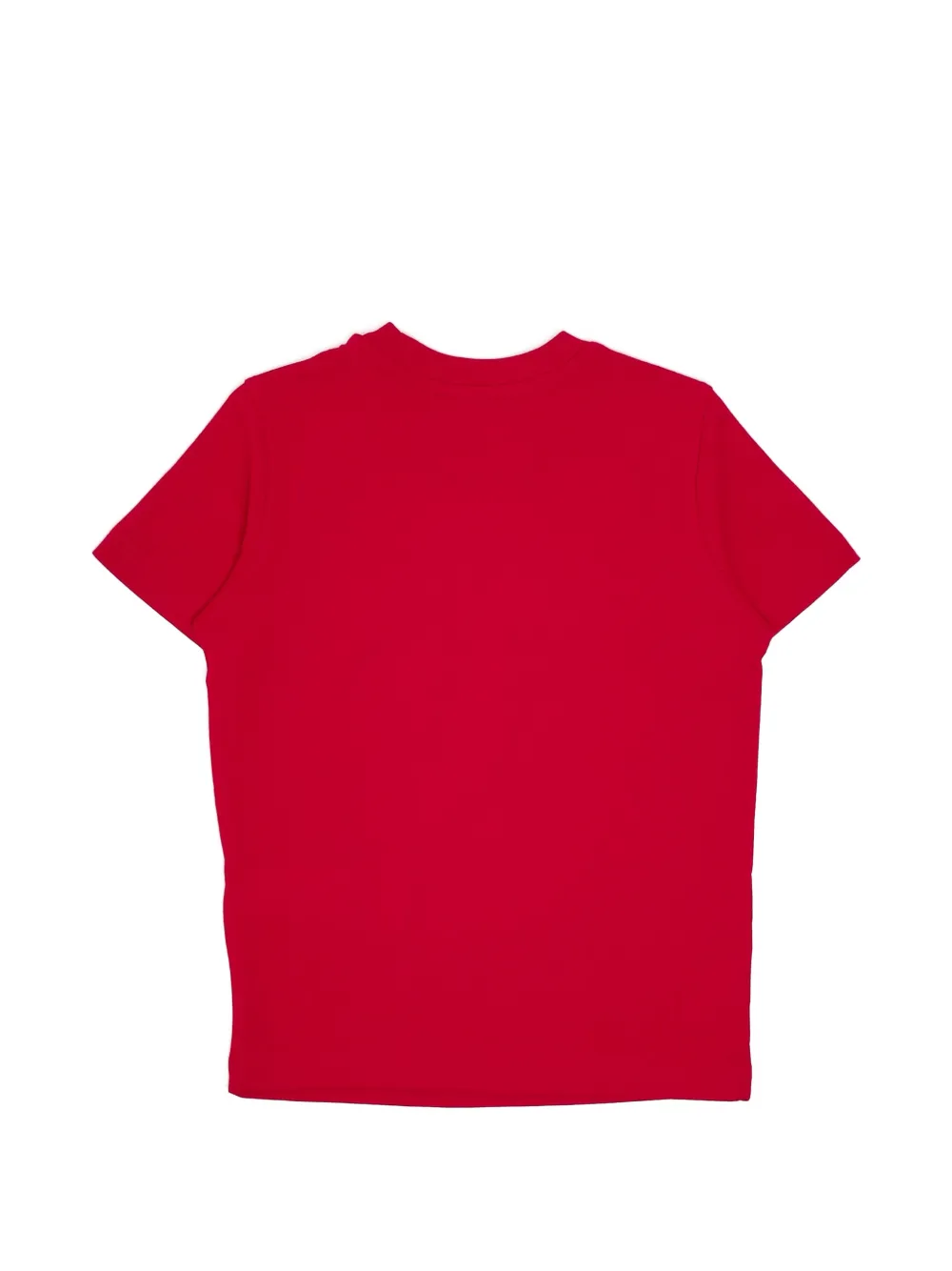 Diesel Kids T-shirt met logopatch Rood