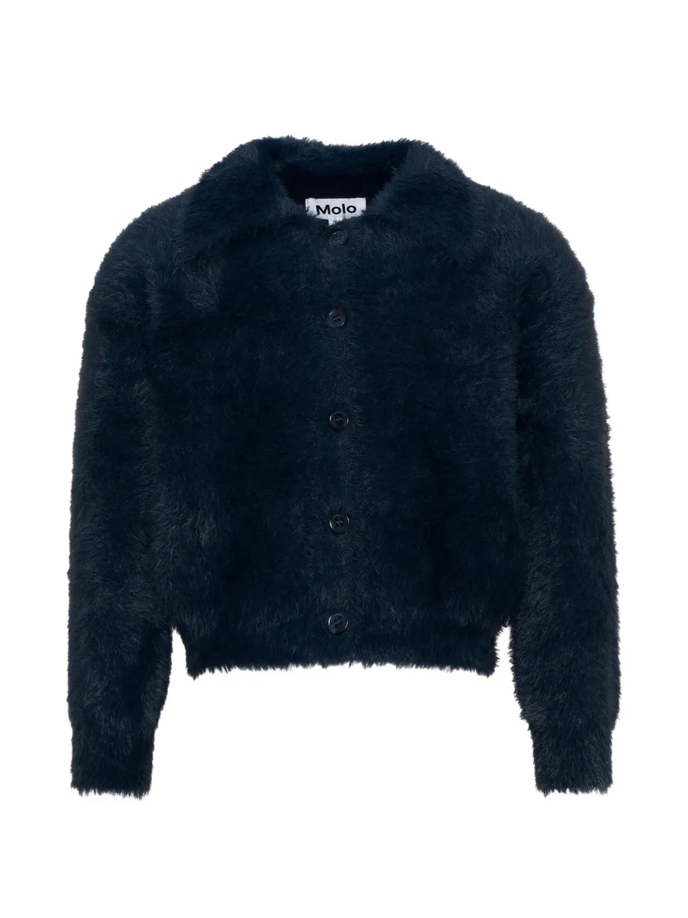 Molo button-up cardigan - Blu