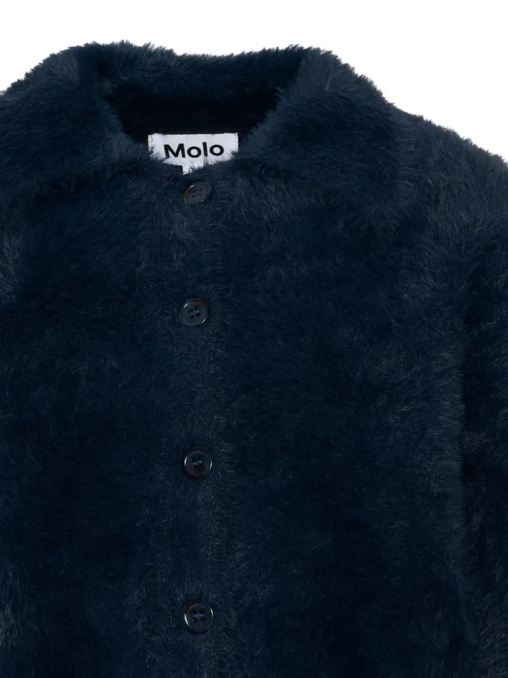 Molo Button-up vest Blauw