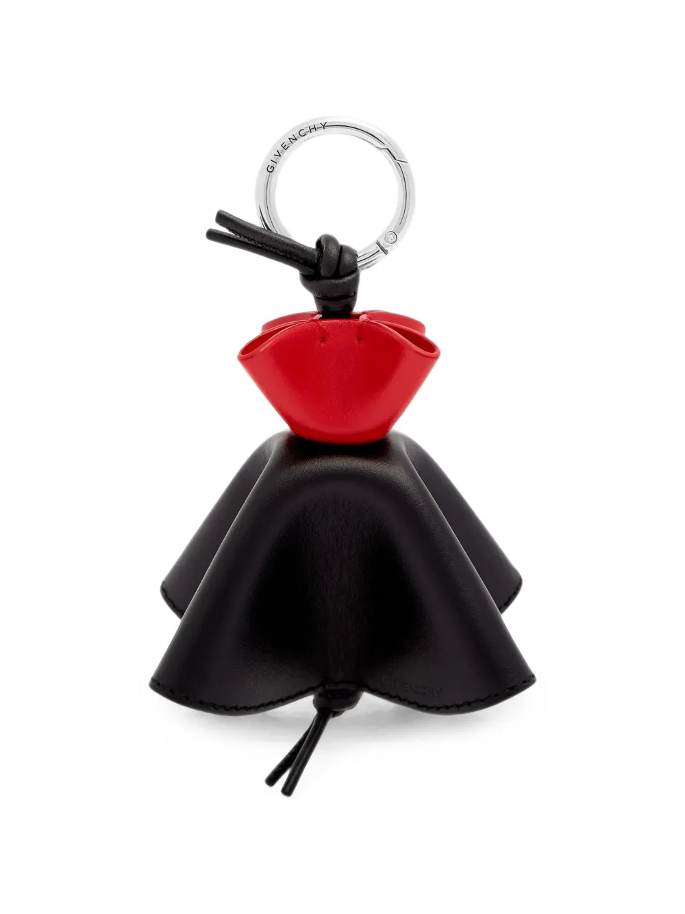 Givenchy leather keyring