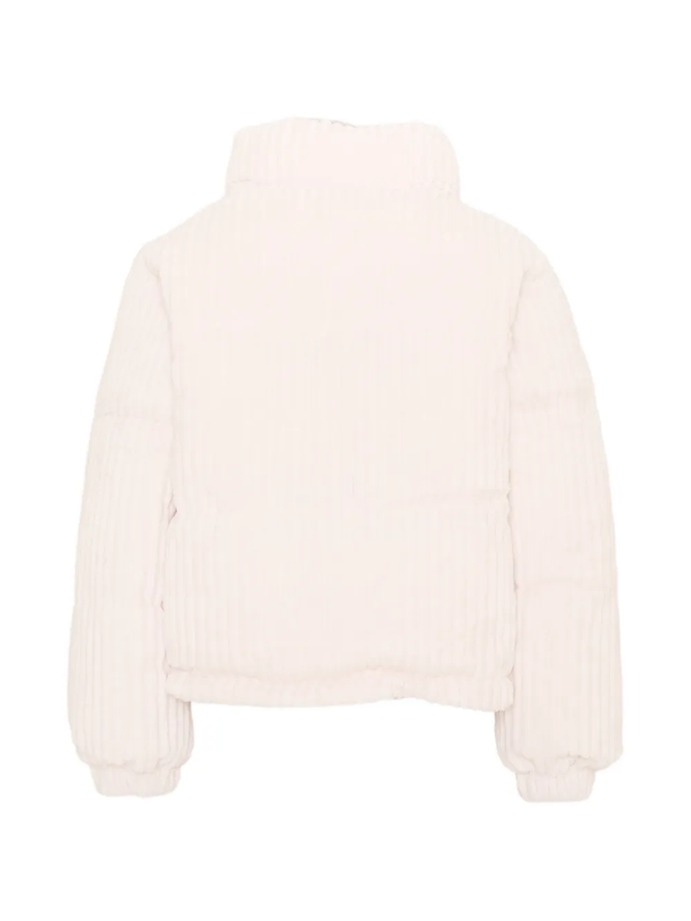 Molo Hansine gewatteerd ribfluwelen jack Beige