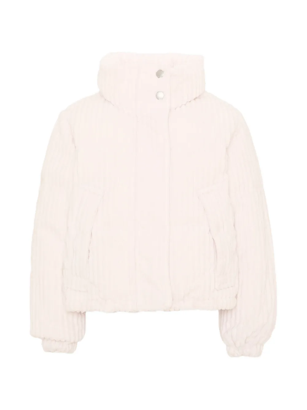 Molo Hansine corduroy padded jacket - Toni neutri