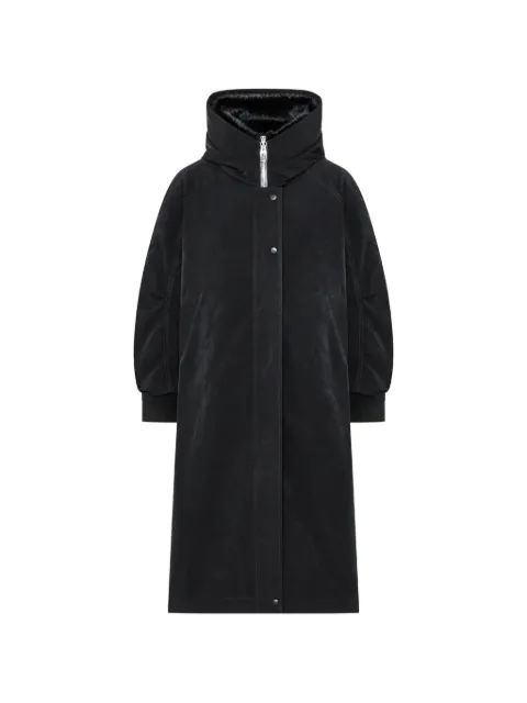 Duno Nisha hooded parka coat