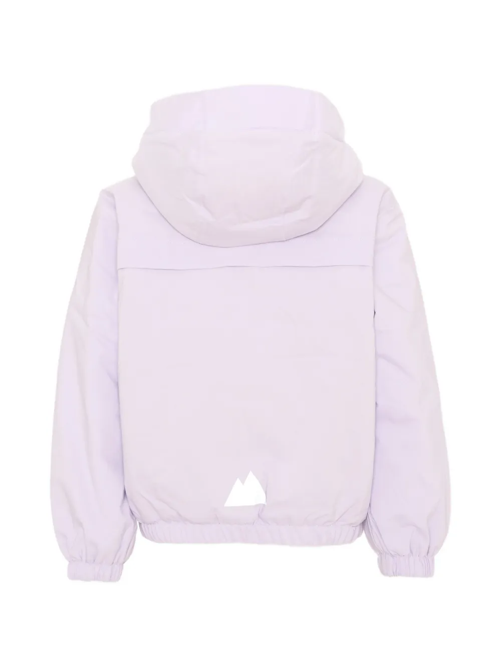 Molo Horizon jack met capuchon en rits Paars
