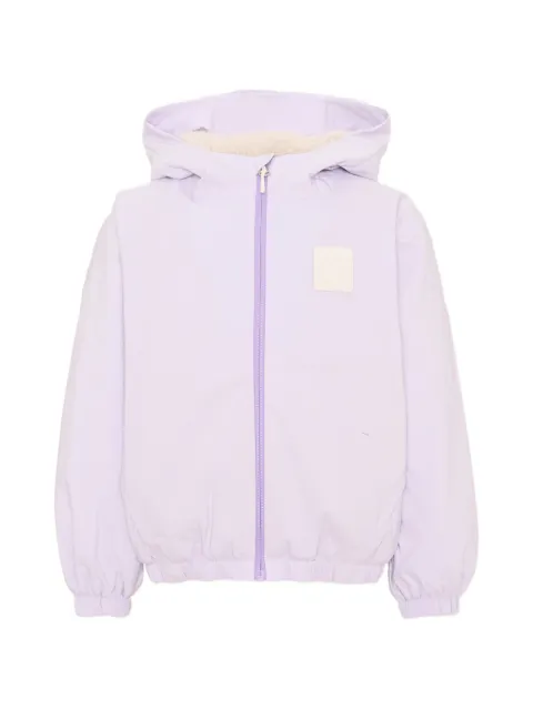 Molo Horizon hooded zip-up jacket
