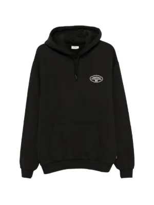 Stüssy Surf Size Gar. logo-print zip-up Hoodie | Grey | FARFETCH