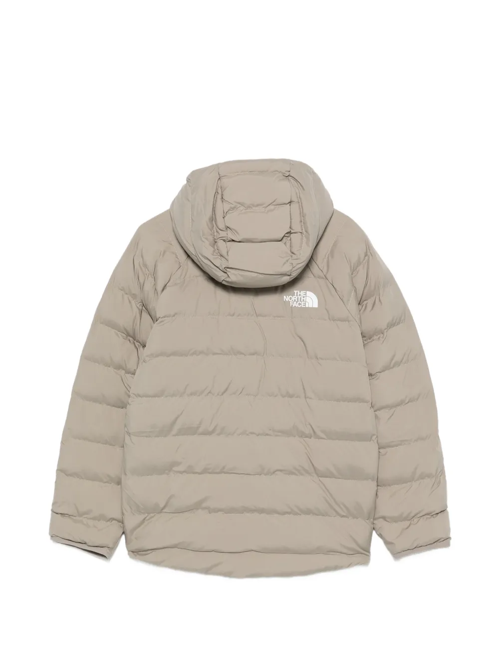 The North Face Kids Perrito gewatteerd jack met capuchon Grijs