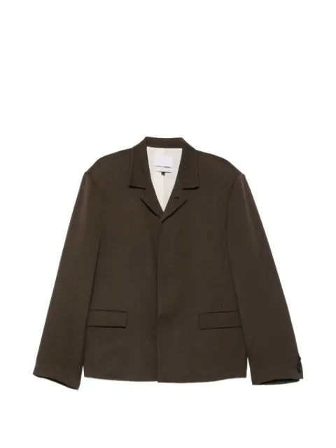 Amomento flap-pockets jacket