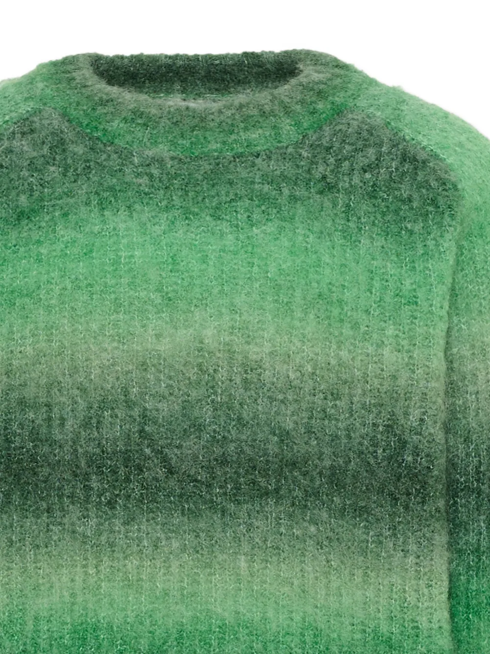 Molo Trui met raglan mouwen en ombré-effect Groen